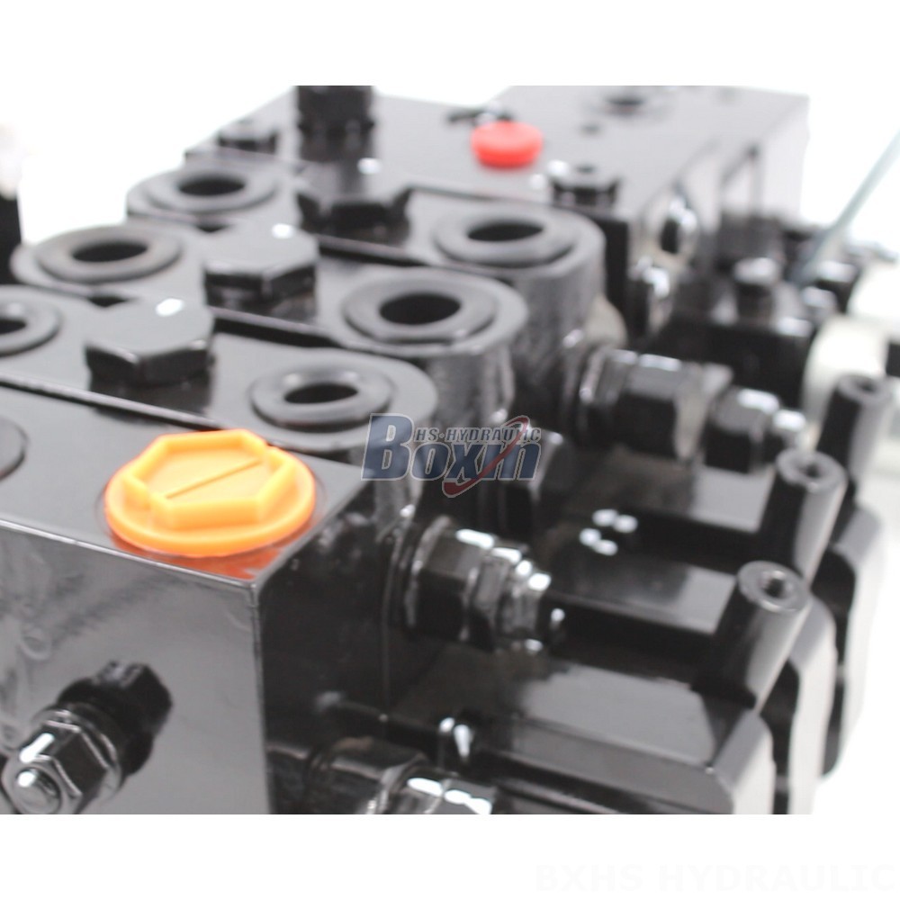 DCV100E Solenoid Valve: OEM & ODM Services for Hydraulic Systems detail image